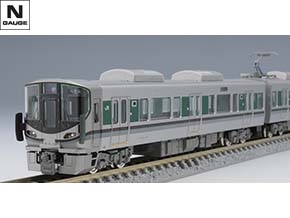 JR 227-1000系近郊電車(和歌山・桜井線)セットA ｜製品情報｜製品検索