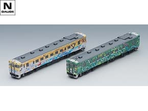 JR キハ40-1700形ディーゼルカー(山明・紫水)セット ｜鉄道模型 TOMIX ...