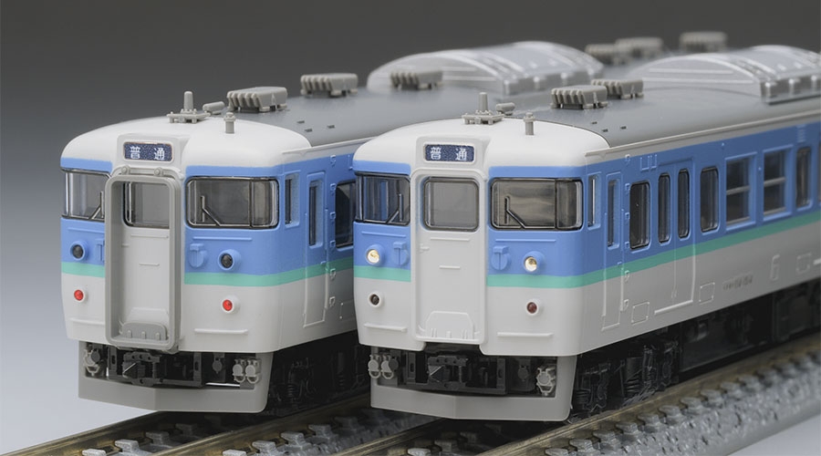 JR 115-1000系近郊電車(長野色・N50番代編成)セット｜鉄道模型 TOMIX 公式サイト｜株式会社トミーテック