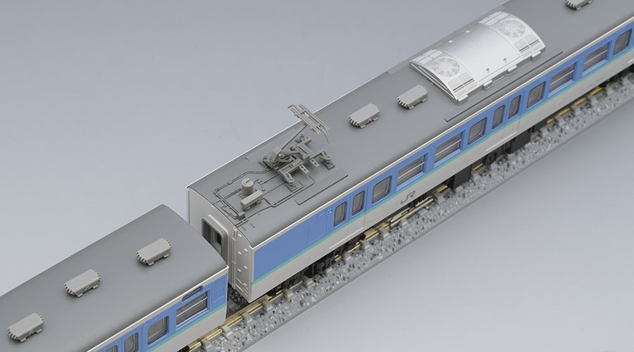 JR 115-1000系近郊電車(長野色・N50番代編成)セット｜鉄道模型 TOMIX