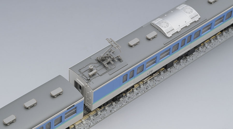 JR 系近郊電車長野色・N番代編成セット｜鉄道模型 TOMIX