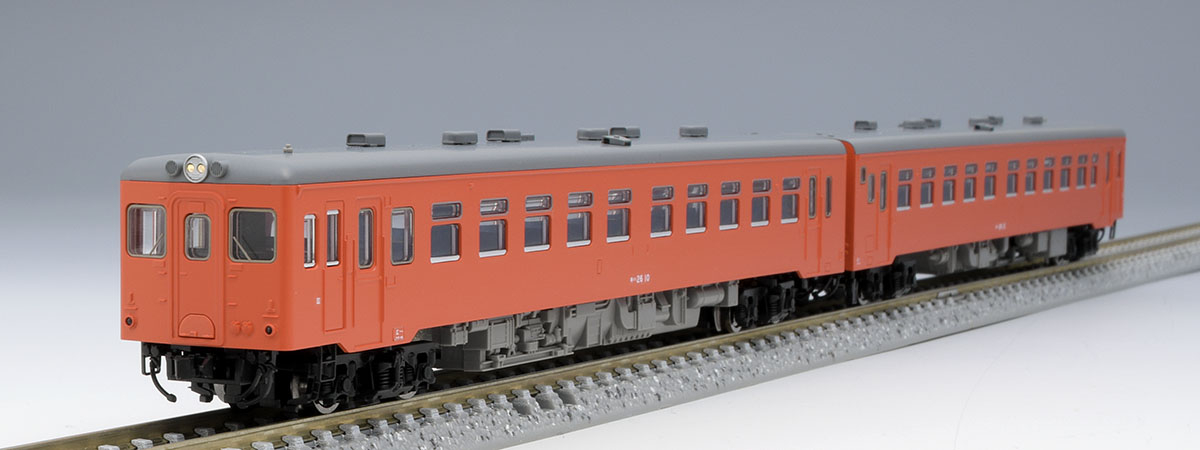 国鉄 キハ26形ディーゼルカー(首都圏色・バス窓)セット｜鉄道模型 