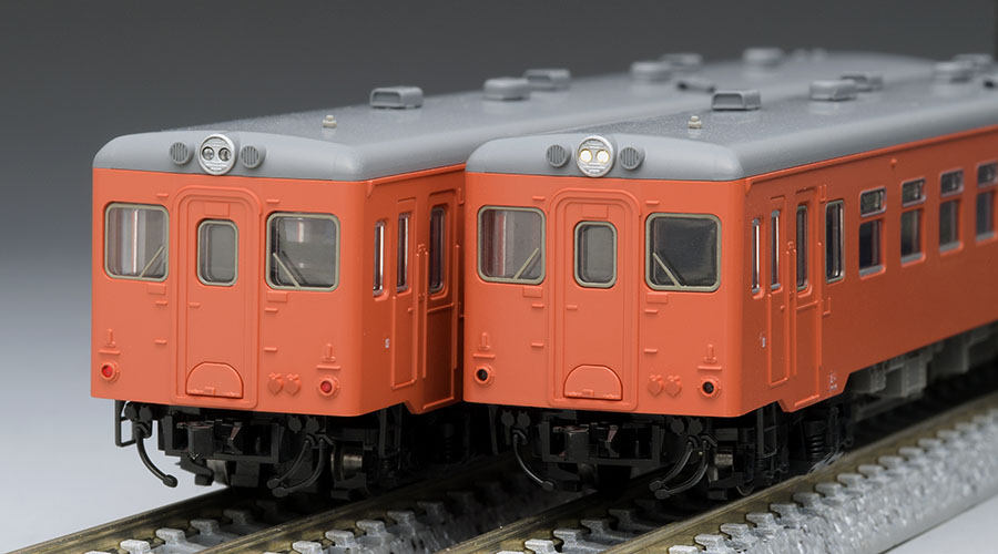 国鉄 キハ26形ディーゼルカー(首都圏色・バス窓)セット｜鉄道模型 
