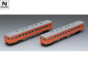 98084 国鉄 キハ26形ディーゼルカー(首都圏色・一段窓)セット