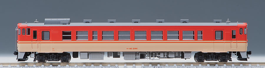 JR キハ40-2000形ディーゼルカー(姫新線)セット｜鉄道模型 TOMIX 公式サイト｜株式会社トミーテック