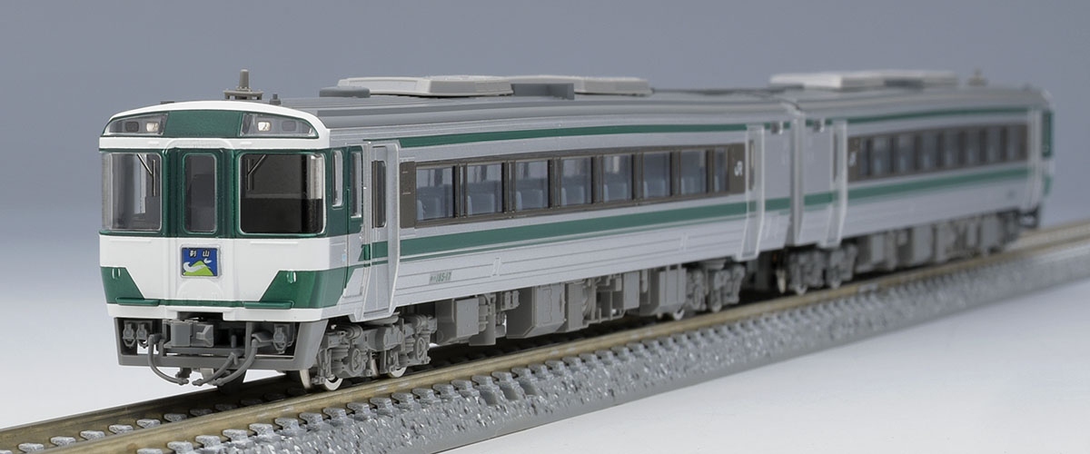 JR キハ185系特急ディーゼルカー(復活国鉄色)セット｜鉄道模型 TOMIX ...