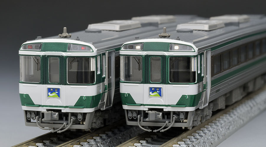 JR キハ185系特急ディーゼルカー(復活国鉄色)セット｜鉄道模型 TOMIX 