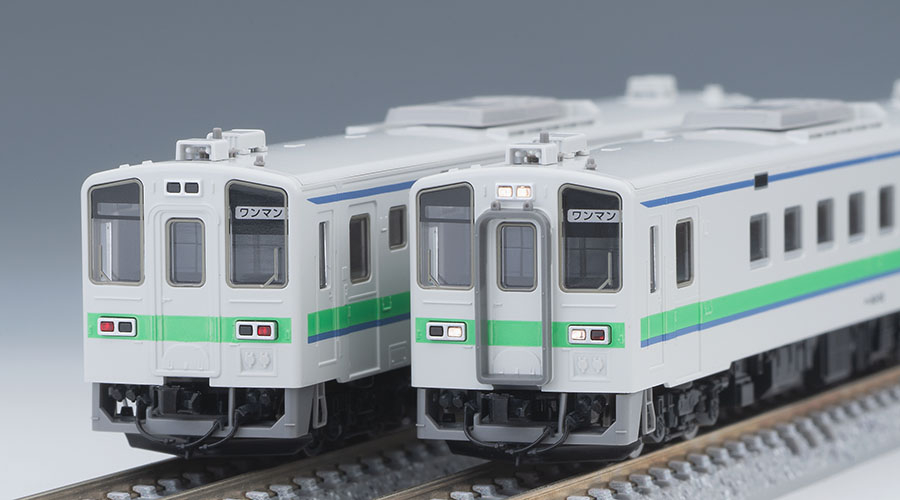 JR キハ143形ディーゼルカー(室蘭本線)セット｜鉄道模型 TOMIX 公式 