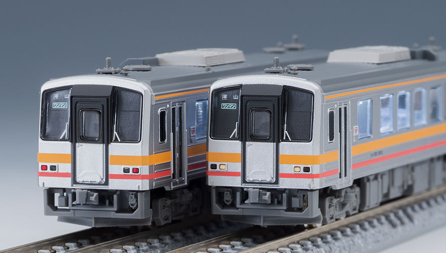 JR キハ120-300形ディーゼルカー(津山線)セット｜鉄道模型 TOMIX 公式 