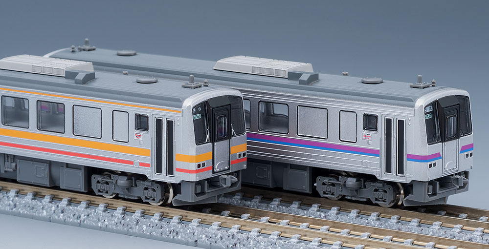 JR キハ120-300形ディーゼルカー(津山線)セット｜鉄道模型 TOMIX 公式 