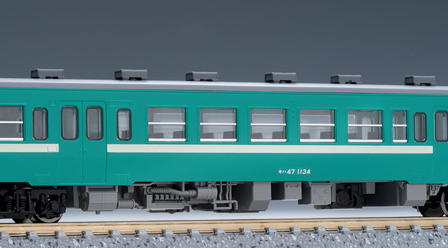 JR キハ47-0形ディーゼルカー(加古川線)セット ｜鉄道模型 TOMIX 公式 