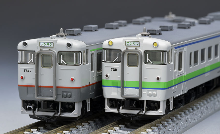 JR キハ40-700・1700形ディーゼルカー(JR北海道色・宗谷線急行色 