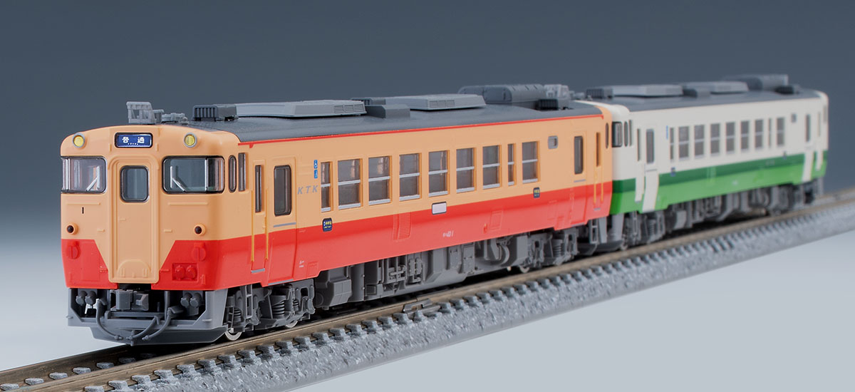 TOMIX 98103　小湊鉄道キハ40形ディーゼルカー（1・2番）セット