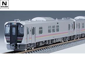 98104 JR GV-E400形ディーゼルカー(新潟色)セット