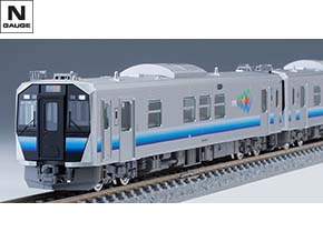 JR GV-E400形ディーゼルカー(新潟色)セット｜鉄道模型 TOMIX 公式 