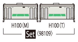 JR H100形ディーゼルカーセット｜鉄道模型 TOMIX 公式サイト｜株式会社