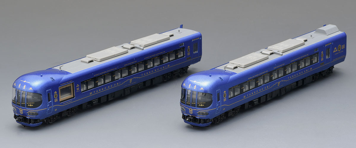 京都丹後鉄道KTR8000形(丹後の海)増結セット ｜製品情報｜製品検索