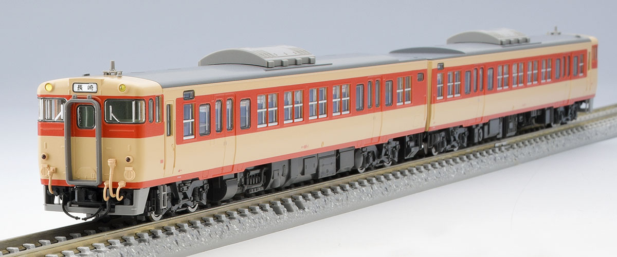 JR キハ66・67形ディーゼルカー(復活国鉄色)セット ｜鉄道模型 TOMIX
