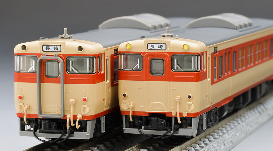 JR キハ66・67形ディーゼルカー(復活国鉄色)セット ｜鉄道模型 TOMIX
