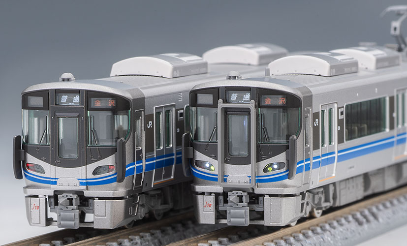 JR 521系近郊電車(3次車)増結セット ｜製品情報｜製品検索｜鉄道