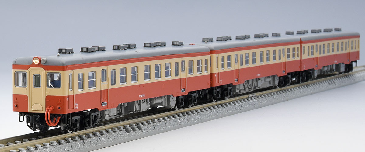 国鉄 キハ25形ディーゼルカーセット ｜製品情報｜製品検索｜鉄道