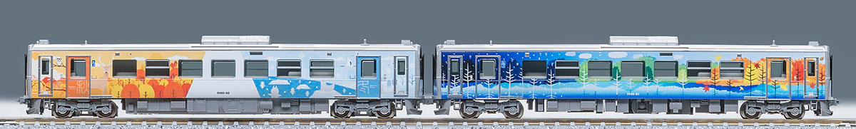 JR キハ187-500系特急ディーゼルカー(スーパーいなば)セット