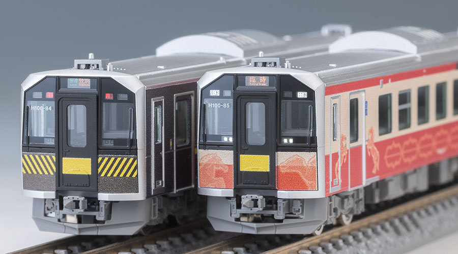 JR H100形ディーゼルカー（室蘭線・日高線ラッピング車）セット