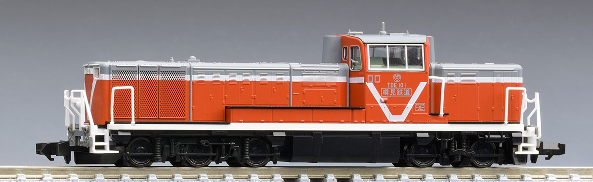 樽見鉄道 TDE10形ディーゼル機関車（1・2号機）セット｜製品情報