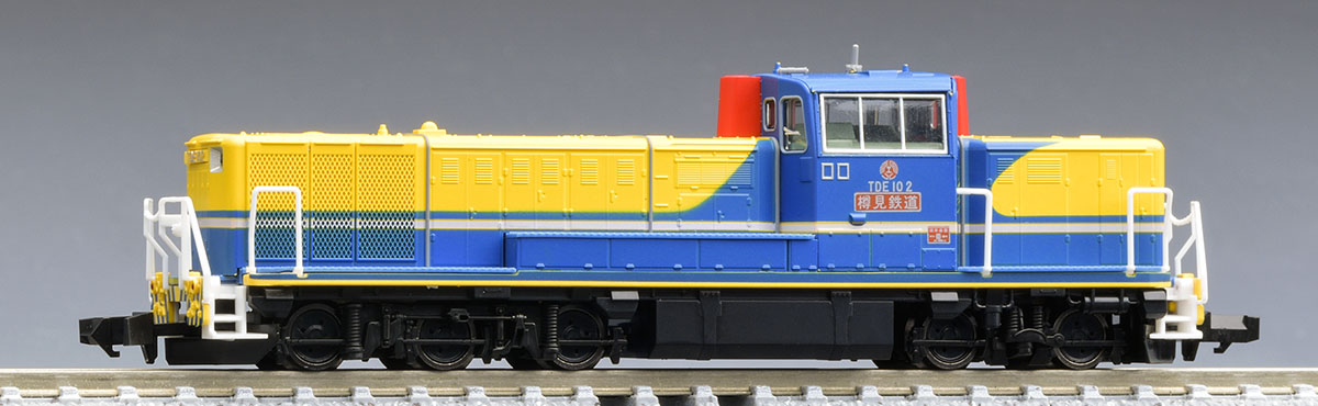 【祝開店！大放出セール開催中】 樽見鉄道 TDE10形ディーゼル機関車（1・2号機）セット｜製品情報 鉄道模型