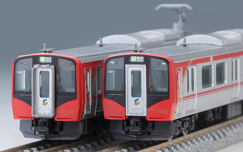しなの鉄道 SR1系100番代電車(しなのサンライズ号)セット ｜製品