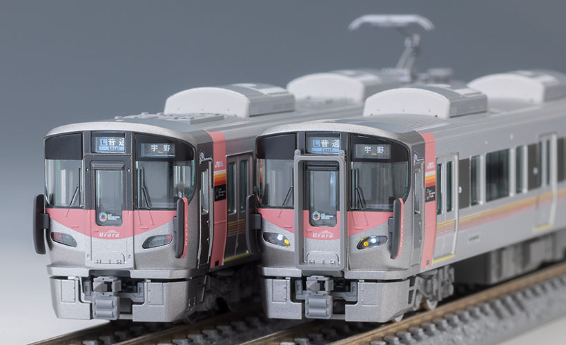 TOMIX 98155 227-500系Urara2両基本セット JR 227-500系近郊電車（Urara・2両）基本セット｜製品情報｜製品