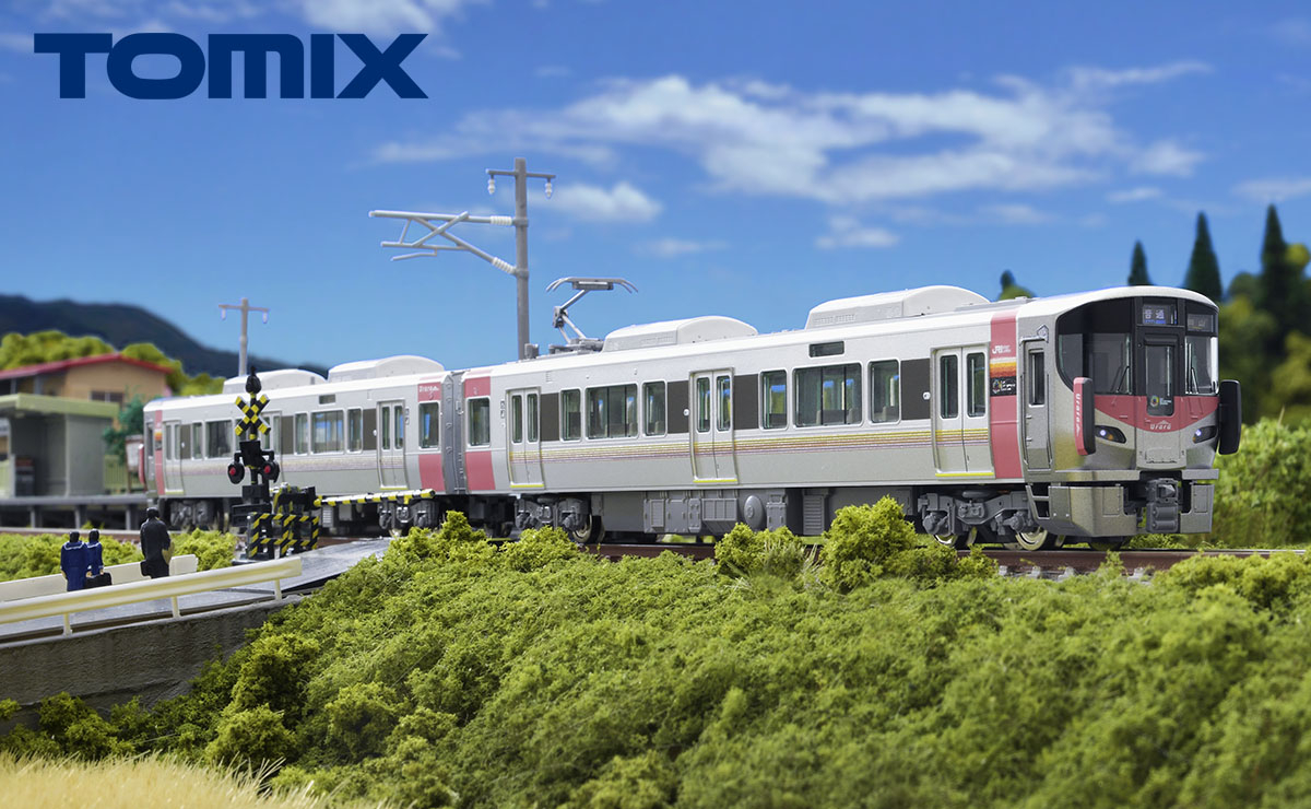 TOMIX 98155 227-500系Urara2両基本セット トミックス 即納 No:98155 TOMIX JR 227-500系近郊電車(Urara・2