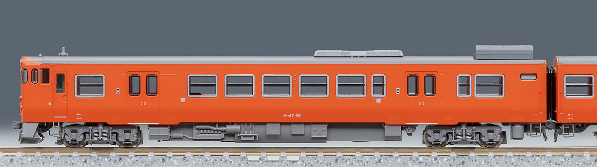 ICOCA 出品 JR西日本更新車 首都圏色 キハ40・47 3両セット ICOCA 様 専用出品 JR西日本更新車 首都圏色 キハ40・47 3両