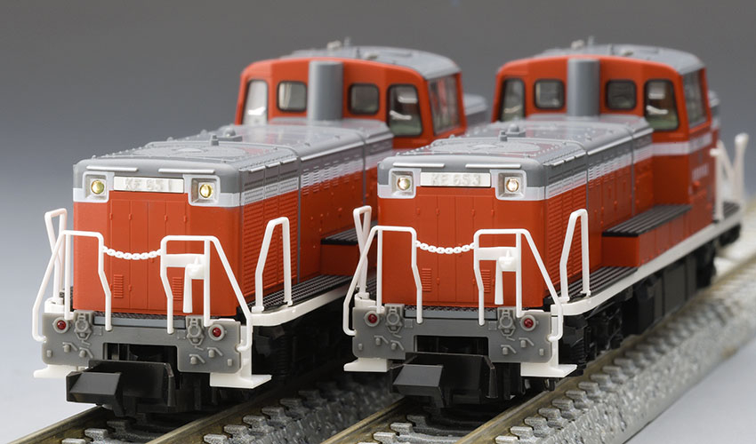 衣浦臨海鉄道 KE65形ディーゼル機関車（1・3号機）セット｜製品情報
