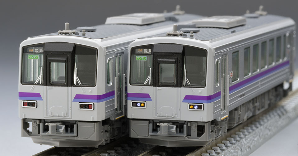 JR キハ120-300形ディーゼルカー（芸備線・更新車）セット｜製品情報