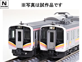 JR E129-100系電車（後期型・2パンタ車）セット
