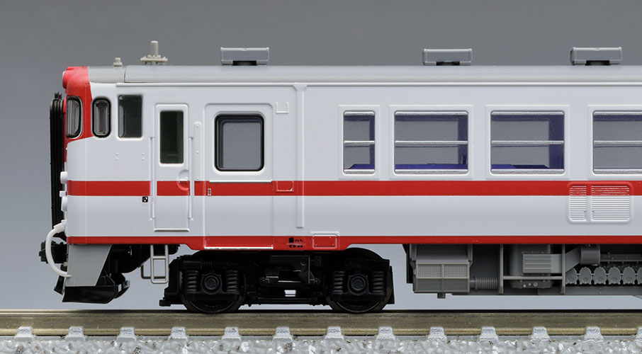JR キハ40-500形ディーゼルカー（盛岡色・赤鬼）セット｜製品情報