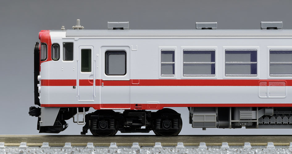 JR キハ40-500形ディーゼルカー（盛岡色・赤鬼）セット｜製品情報