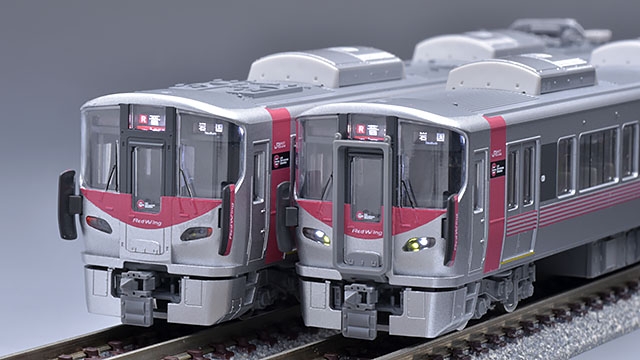 JR 227系近郊電車基本セット｜鉄道模型 TOMIX 公式サイト｜株式会社トミーテック