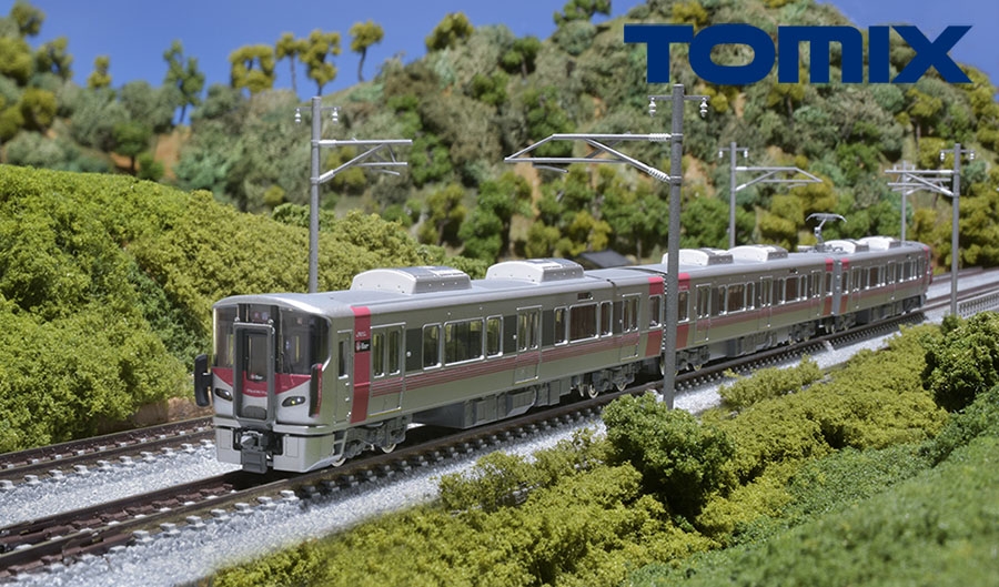 TOMIX JR227系近郊電車　6両