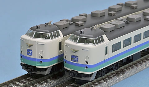 JR 485系特急電車（上沼垂色・白鳥）基本セットB｜鉄道模型 TOMIX 公式 