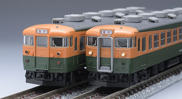 国鉄 165系急行電車基本セットC｜製品情報｜製品検索｜鉄道模型