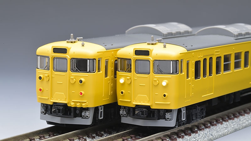 JR 115-300系近郊電車（岡山電車区D編成・黄色）セット｜鉄道模型 