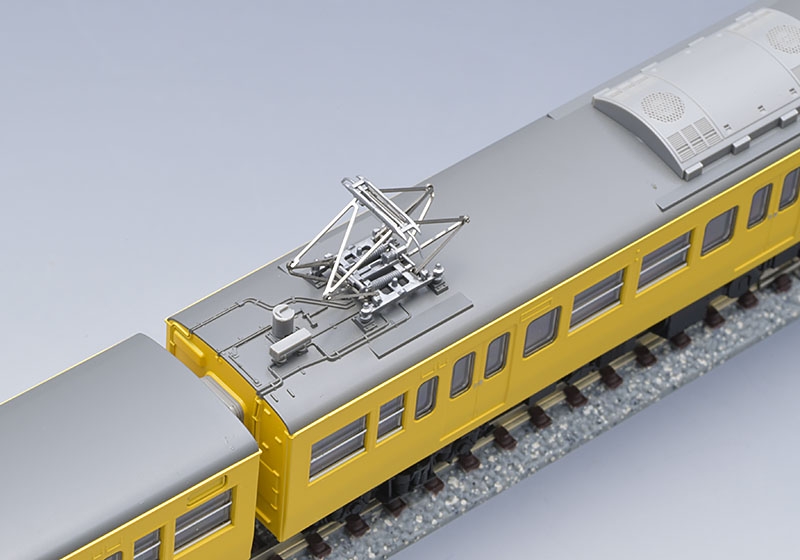JR 115-300系近郊電車（岡山電車区D編成・黄色）セット｜鉄道模型