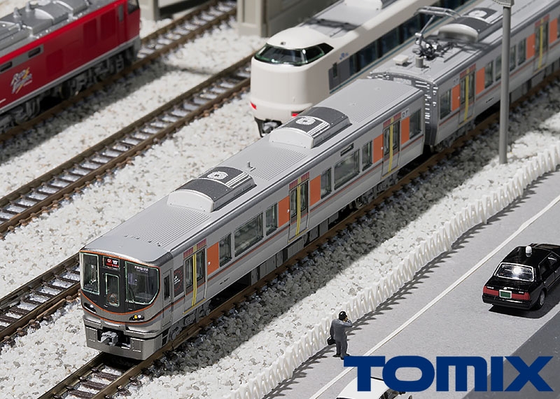 日本製 トミーテック TOMIX Nゲージ 323系 大阪環状線 増結セット 