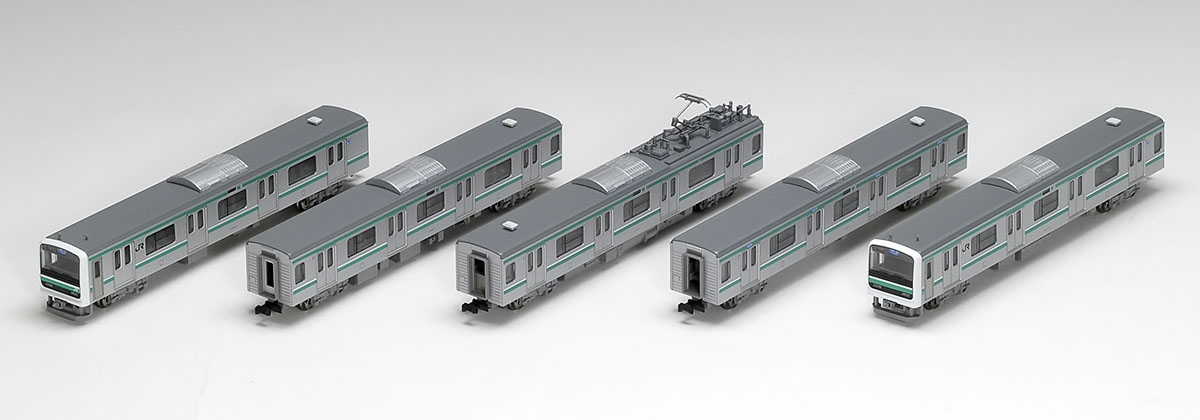 JR E501系通勤電車（水戸線）セット｜製品情報｜製品検索｜鉄道模型 