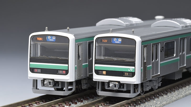 JR E501系通勤電車（水戸線）セット｜鉄道模型 TOMIX 公式サイト｜株式会社トミーテック