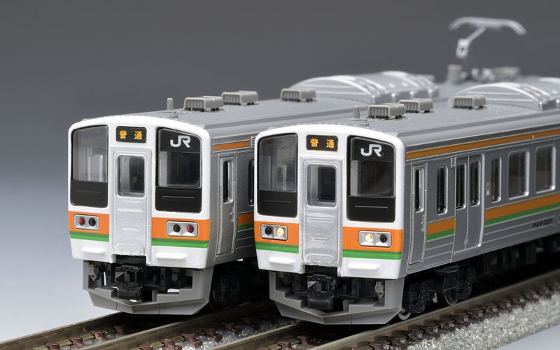 JR 211-3000系近郊電車（高崎車両センター・4両編成）セット｜鉄道模型 TOMIX 公式サイト｜株式会社トミーテック