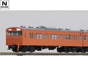 国鉄 103系通勤電車（ユニットサッシ・オレンジ）増結セット｜鉄道模型 