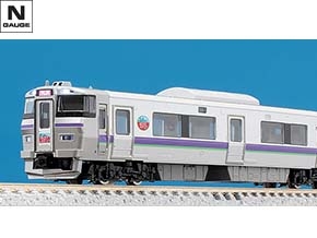 トミックス98241 JR733系1000番台(はこだてライナー) 増結セット